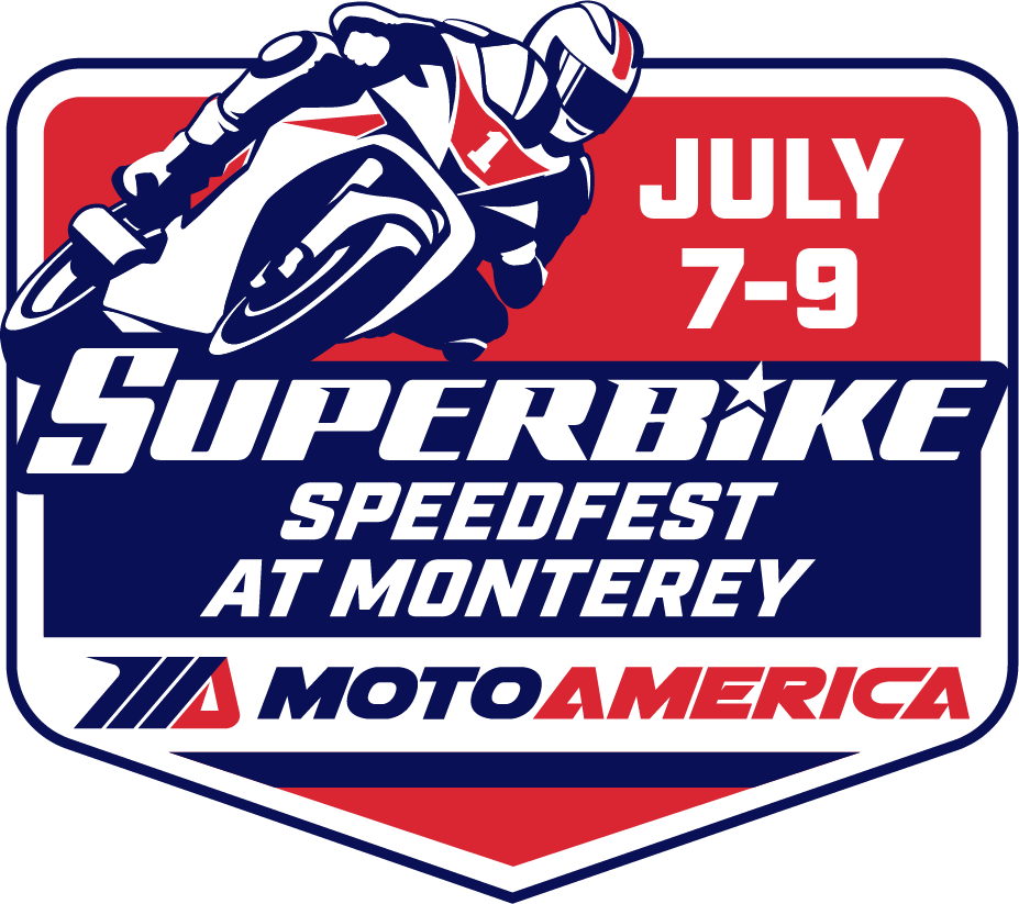 MotoAmerica Superbikes at Monterey Laguna Seca Raceway